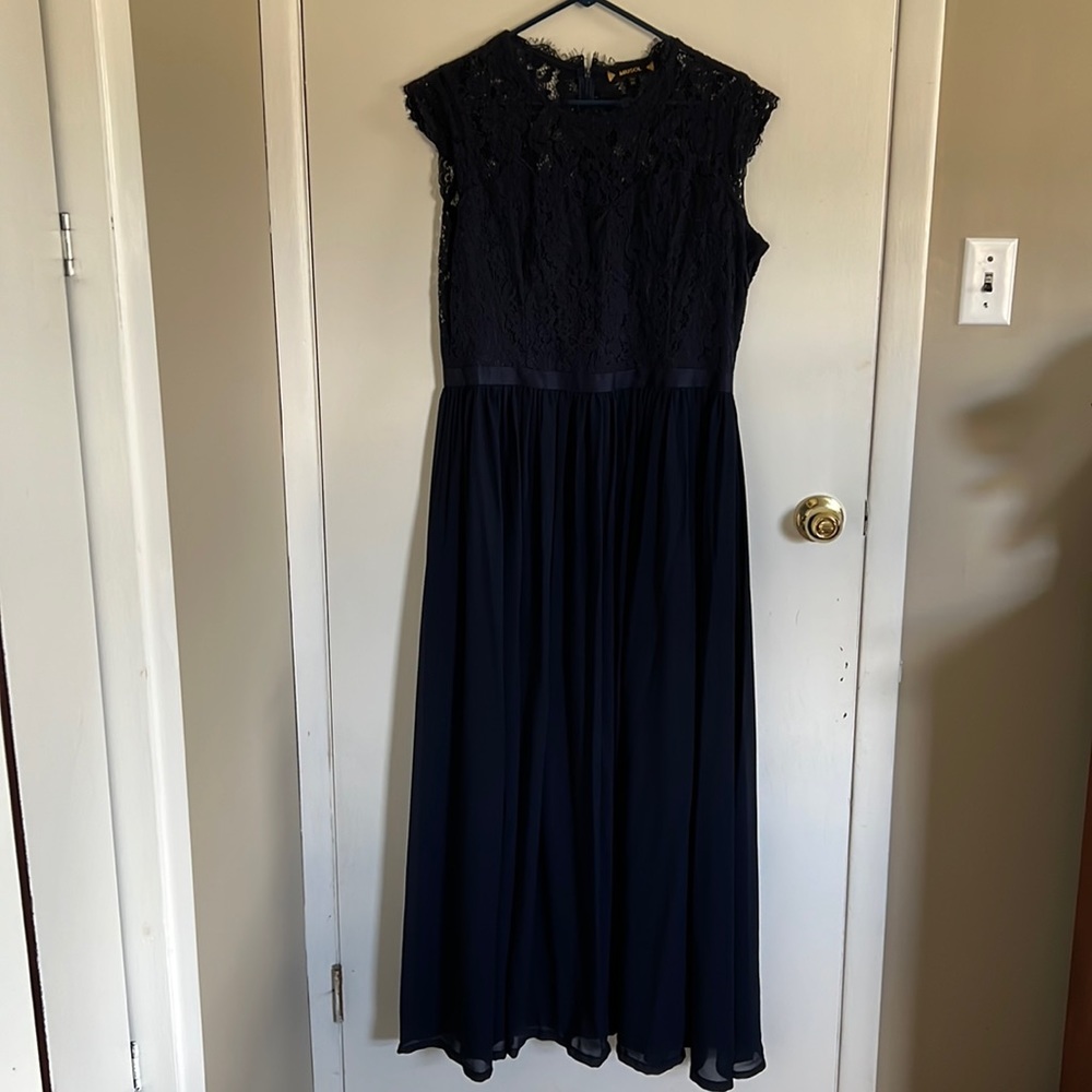 Formal ankle /floor length dress